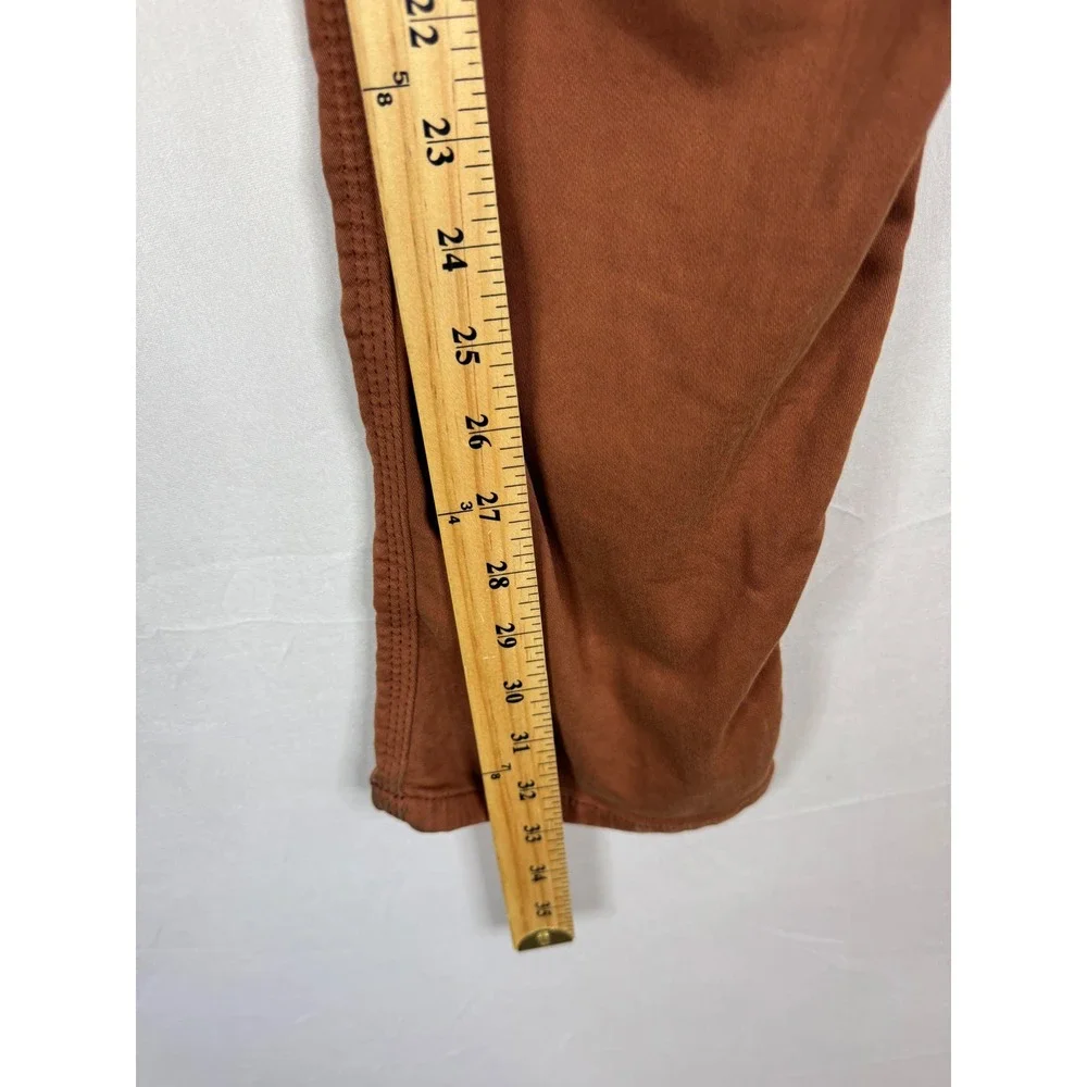 DU/ER N2X Relaxed Taper No Sweat Pant Rust‎ Brown Mens 31x32 Comfort Stretch